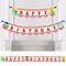 Big Dot of Happiness Carnival - Step Right Up Circus - Carnival Themed Birthday Party Bunting Banner - Birthday Party Decorations - Happy Birthday